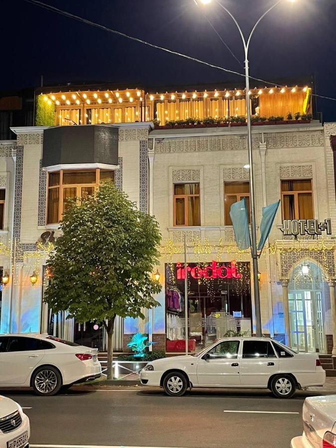 Hotel Plus 1 Samarkand Eksteriør billede