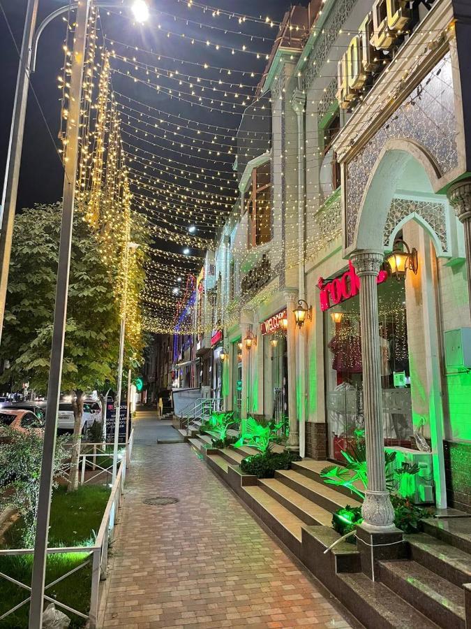 Hotel Plus 1 Samarkand Eksteriør billede